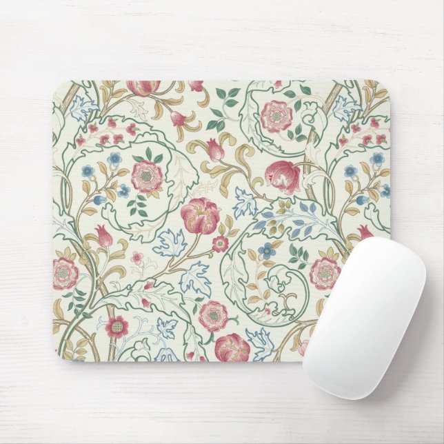 Flower, Floral Pattern, William Morris Mouse Pad (With Mouse)