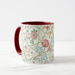 Flower, Floral Pattern, William Morris Mug