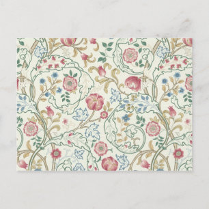 Flower, Floral Pattern, William Morris Postcard