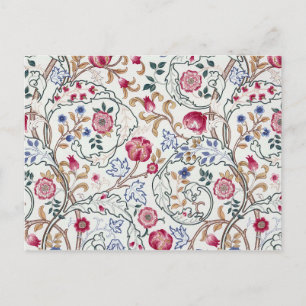 Flower, Floral Pattern, William Morris Postcard