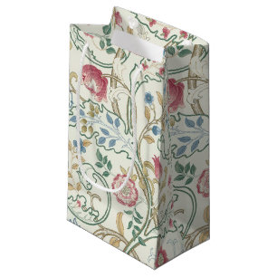 Flower, Floral Pattern, William Morris Small Gift  Small Gift Bag