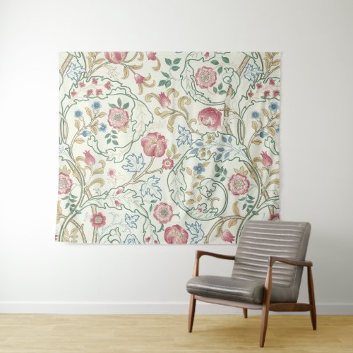 Flower Floral Pattern William Morris Tapestry