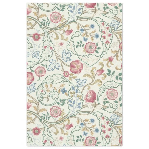 Flower Floral Pattern William Morris Tissue Paper