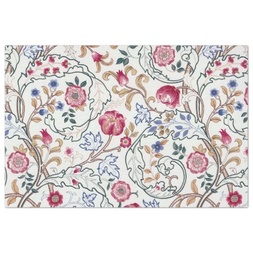Flower Floral Pattern William Morris Tissue Paper