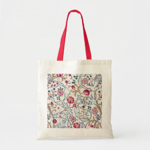 Flower, Floral Pattern, William Morris Tote Bag