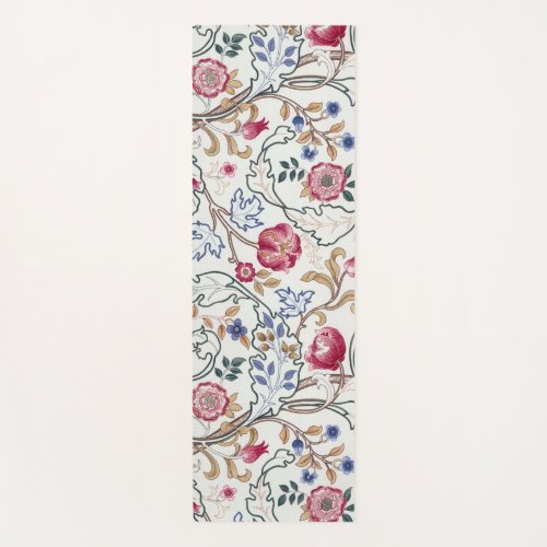 Flower Floral Pattern William Morris Yoga Mat