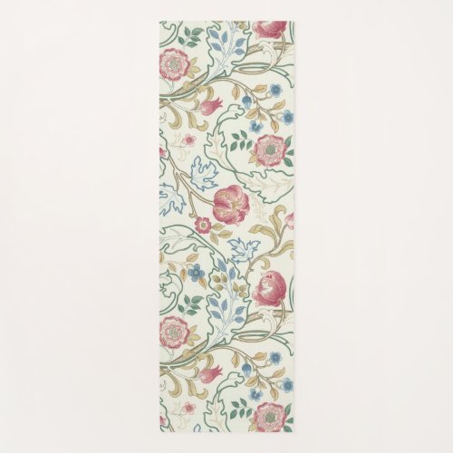 Flower Floral Pattern William Morris Yoga Mat