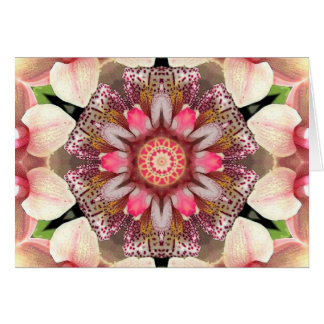 Flower Flow Mandala Cards