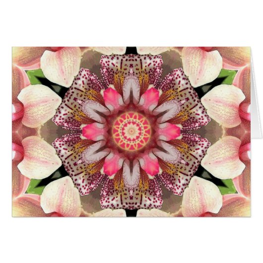 Flower Flow Mandala Cards (Front Horizontal)