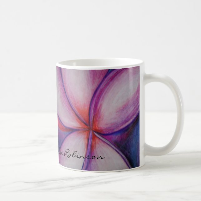 flower, flower, By: Stephanie Lee Robinson Coffee Mug (Right)