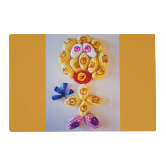 Flower for you placemat