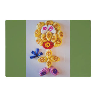 Flower for you placemat