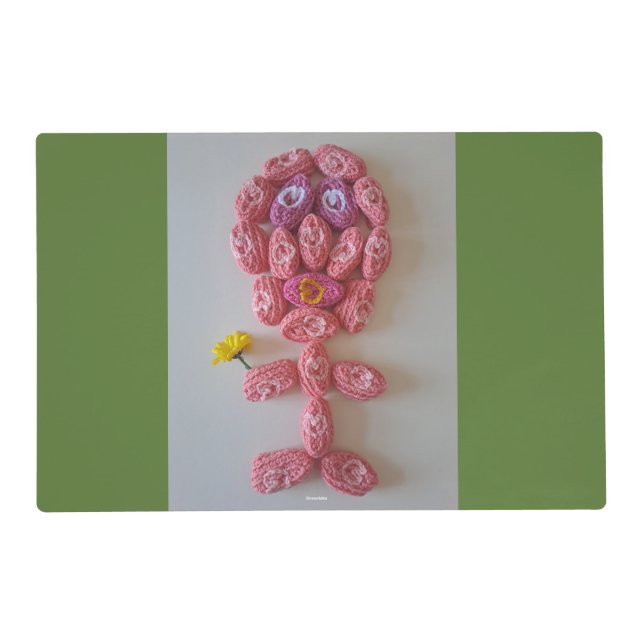 Flower for You Placemat (Front)