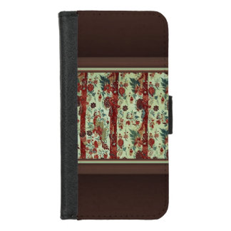 Flower Forest Wonderland iPhone 8/7 Wallet Case