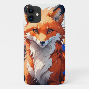 Flower Fox iPhone 11 Case
