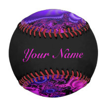 Flower Fractal Baseball