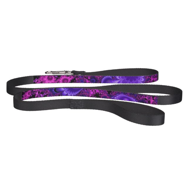 Flower Fractal Dog Leash (Full)