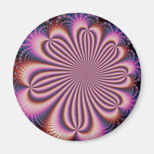 Flower - Fractal Magnet