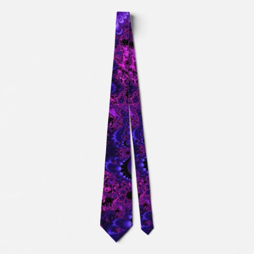 Flower Fractal Tie