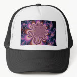 Flower - Fractal Trucker Hat