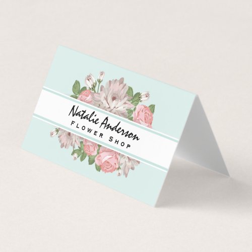 Flower Frame Business Card