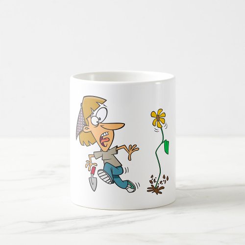 Flower Fright Coffee Mug