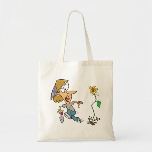 Flower Fright Tote Bag
