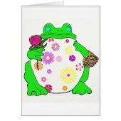 Flower Frog (Front)