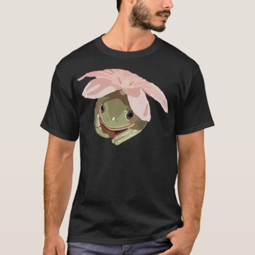 flower frog 1 T_Shirt