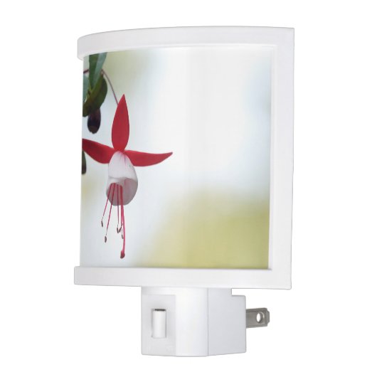 Flower Fuchsia Night Light (Left)
