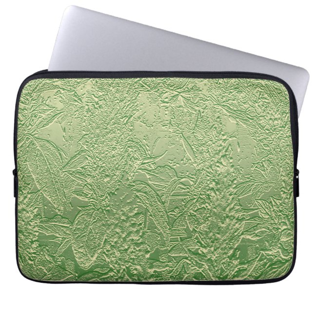 Flower fun....... laptop sleeve (Front)