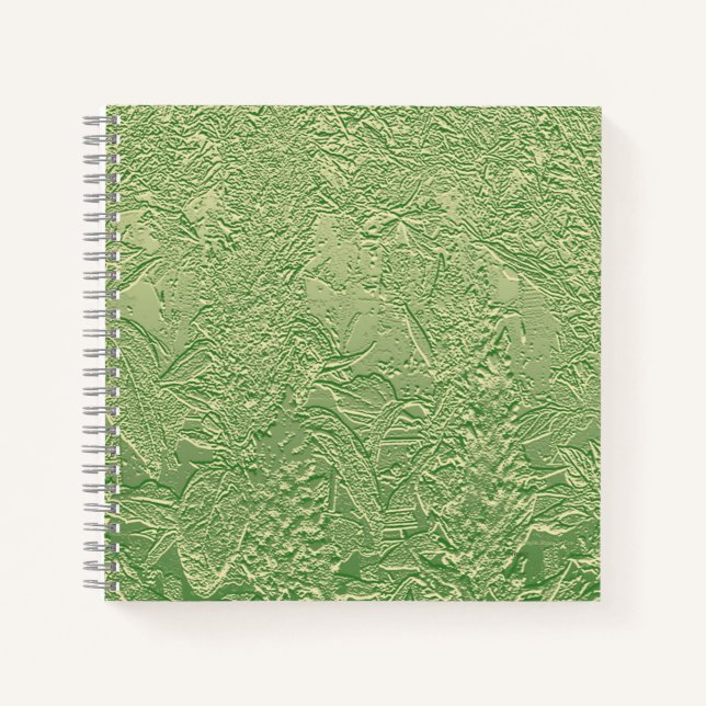 Flower fun....... notebook (Front)