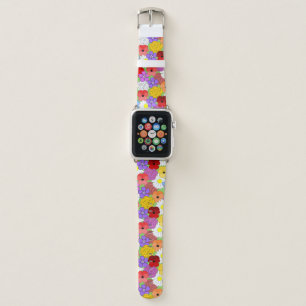 Flower Garden  Apple Watch Band