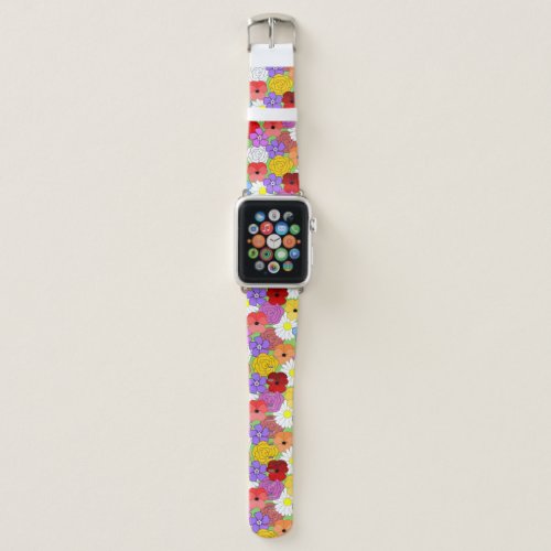 Flower Garden  Apple Watch Band