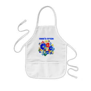 Flower Garden ~Apron Kids' Apron