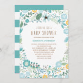 Flower Garden | Baby Shower Invitation (Front/Back)