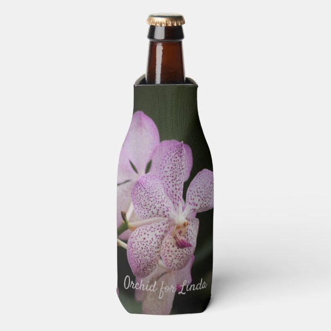 Flower Garden Bottle Cooler (Bottle Front)