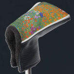 Flower Garden by Gustav Klimt Golf Head Cover<br><div class="desc">Beautiful colorful painting of a flower garden by Gustav Klimt. Amazing variations of colors and beautiful flowers fit just beautiful on many sorts of wonderful products and gift ideas.</div>