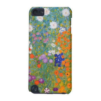 Flower Garden by Gustav Klimt iPod Touch (5th Generation) Case