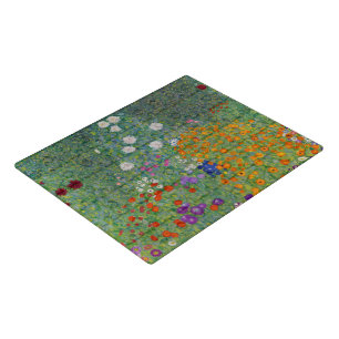 Flower Garden by Gustav Klimt Jigsaw Puzzle