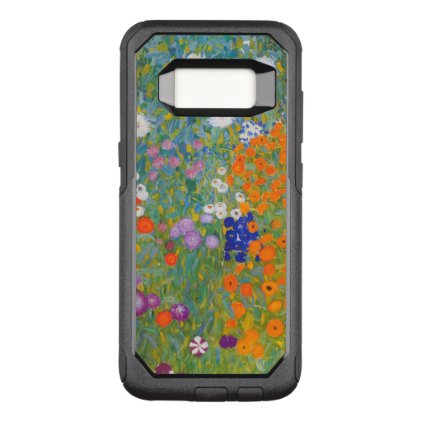 Flower Garden by Gustav Klimt OtterBox Commuter Samsung Galaxy S8 Case