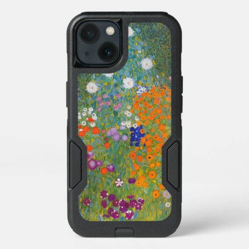 Flower Garden by Gustav Klimt iPhone 13 Case