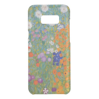 Flower Garden by Gustav Klimt Uncommon Samsung Galaxy S8+ Case