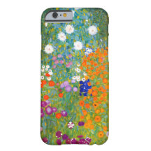 Flower Garden by Gustav Klimt Vintage Floral
