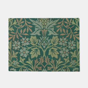 Flower Garden By William Morris Doormat
