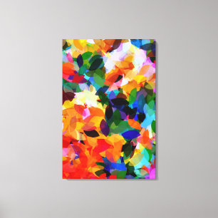 FLOWER GARDEN CANVAS PRINT