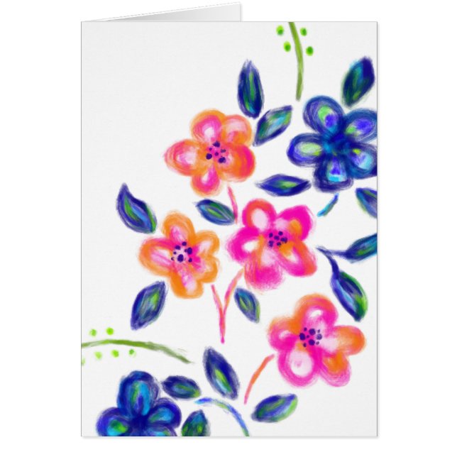 Flower Garden Cards (Front)