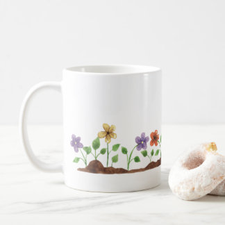 Flower Garden Coffee Mug