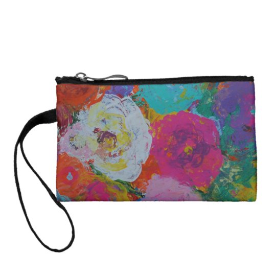 Flower Garden Coin Wallet