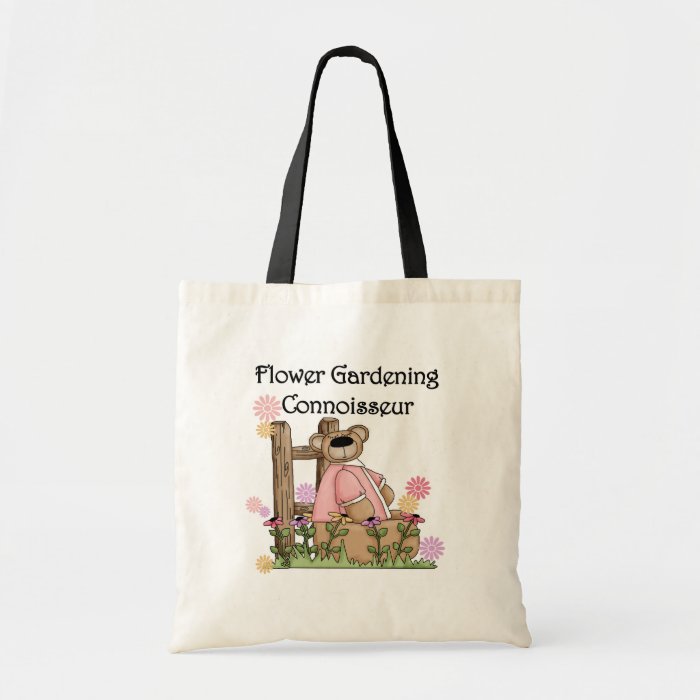 Flower Garden Connoisseur T shirts and Gifts Tote Bag